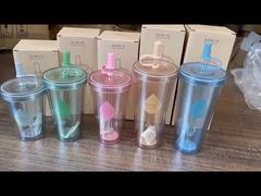 Botella de plástico