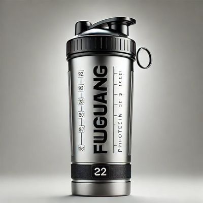 comprar Botella de mezclador de proteína con tornillo en la tapa BPA botella de mezclador de proteína libre 500/750ML Material de acero inoxidable 304 fácil de llevar al gimnasio o en movimiento online manufacture