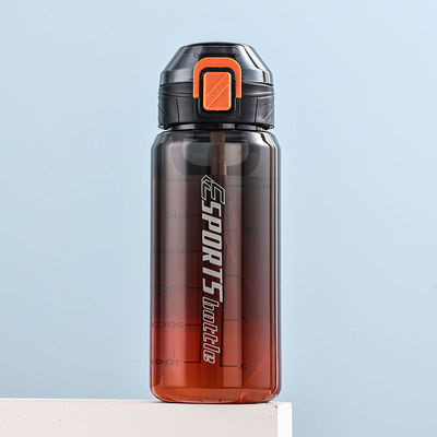 comprar Diseño compacto 700ml 1000ml Botella de agua para ciclismo 1l Botella de agua para deportes con elevadora clara Botella de agua para estudiantes para escolares hidratada con reutilizables online manufacture