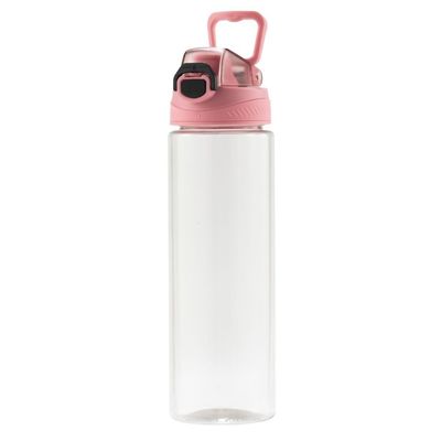 comprar Botellas de agua de plástico portátiles de 700 ml de estilo RPET renovable Moda Botellas de agua de plástico deportivas para adultos con certificación GRS online manufacture