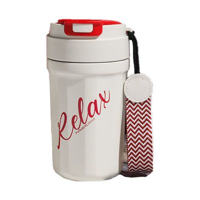 comprar 460ml de doble pared de vacío a prueba de fugas de café tumbler termo 16 oz de acero inoxidable aislado tumbler con tapa de vuelta tiempo de aislamiento más largo online manufacture