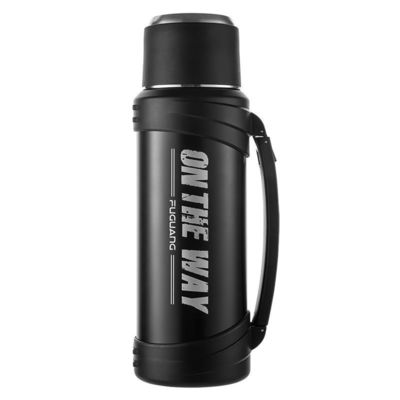 comprar Flasco de vacío aislado de acero inoxidable de 2 litros Flasca de viaje exterior de acero inoxidable 316 con mango fácil de limpiar con tapa segura para alimentos online manufacture