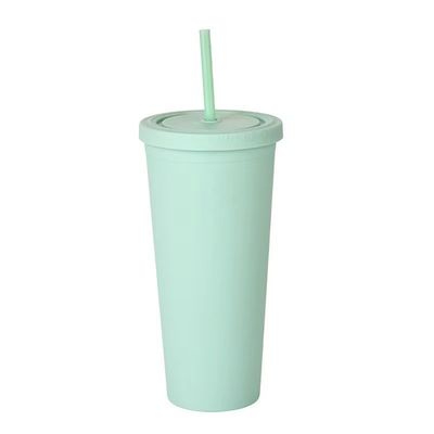 comprar 22 oz de tumblers de pastel mate de pared doble aislada de acrílico con tapas y pajitas fácil de limpiar perfecto para creaciones personalizadas online manufacture