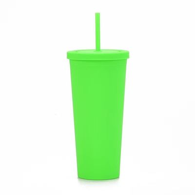 comprar Logotipo personalizado multipropósito Bpa gratis 24 oz Tumblers de plástico mate de doble pared copa acrílica 450/700ml Eco amigable lavavajillas seguro fácil de limpiar online manufacture