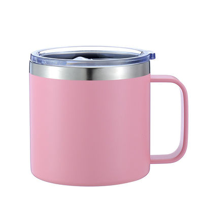 comprar Taza de viaje aislada con tapa 12 oz de doble pared de acero inoxidable Taza de café online manufacture