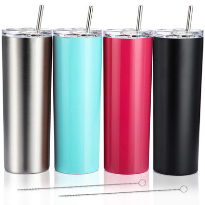comprar Copo de agua de café con tapa de acero inoxidable aislado al vacío con doble pared online manufacture