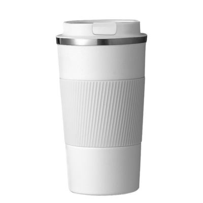 comprar 17oz Taza de café de viaje con tapa de acero inoxidable aislada Reutilizable Taza de café a prueba de fugas Amantes del café Regalos online manufacture