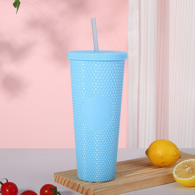 comprar Fiestas heladas Lilac Bling Repletas de plástico de copa fría Tumbler 24 oz online manufacture