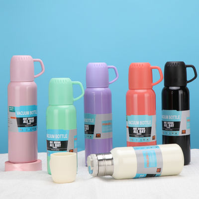 comprar Flasco de vacío de acero inoxidable y taza de café Conjunto de 500 ml de aislamiento al vacío a prueba de fugas online manufacture