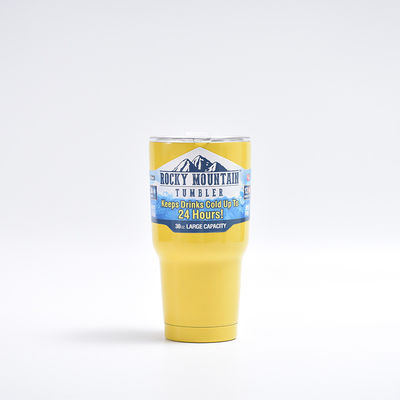 comprar Taza de acero inoxidable de 30 oz Taza de café de doble aislamiento de metal Ecológico online manufacture