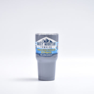 comprar 30 oz a granel con tapa y paja cápsula de café aislada cápsula de café duradera de doble pared aspirador de viaje taza de café térmica para bebidas calientes y frías online manufacture
