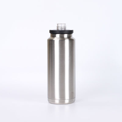 comprar Botella de 18 oz de agua aislada de acero inoxidable con tapa de hielo rosa online manufacture
