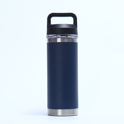 comprar Botella de agua estándar de acero inoxidable de 27 oz botella de vacío de doble pared con mango de transporte cómodo agua fría caliente 24 horas para gimnasio viajes ejercicio al aire libre online manufacture