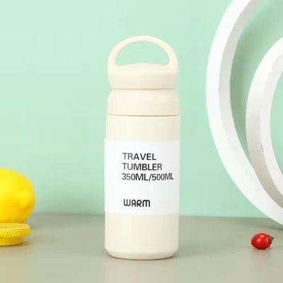 comprar Cute estilo japonés Kinto Tumbler taza Reutilizable aislado de acero inoxidable Viajes Café Botella de agua mango de vacío Flasca termo online manufacture