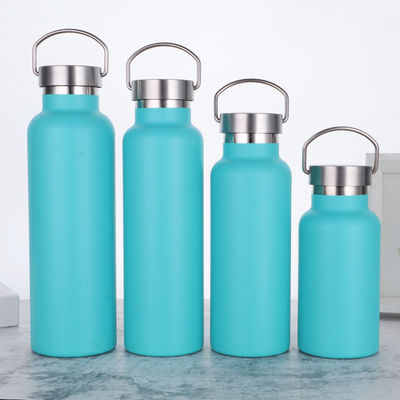 comprar Botella de agua aislada al vacío de acero inoxidable 34/25/20/17/12 oz 18/8 para bebidas calientes y frías doble pared a prueba de fugas online manufacture