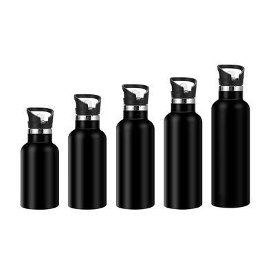 comprar Botellas de agua aisladas de acero inoxidable para niños con tapa de paja doble pared de vacío de metal termo botella de agua reutilizable botella de agua deportiva mantener caliente frío para la escuela online manufacture