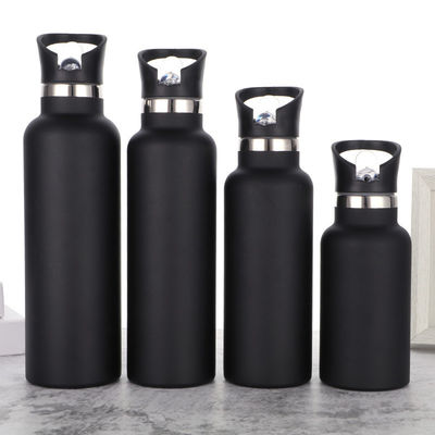 comprar 25 oz de hidrógeno de doble pared botella de agua de acero inoxidable de mordedura de válvula de vacío aislado sudor a prueba de fugas a prueba de deportes termostato estándar boca 25 oz libre de BPA online manufacture