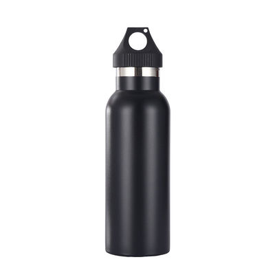comprar Botellas de agua de aluminio de 20 onzas botellas de agua reutilizables de aluminio ligeras a prueba de fugas Deportes de aluminio con hebilla de tapa giratoria para gimnasio senderismo ciclismo acampar pesca online manufacture