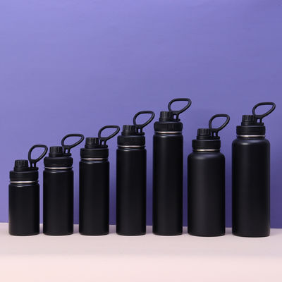 comprar 32 oz Botellas de agua de presión de flujo rápido Botella de agua deportiva con mezcladora de bolas Whisk bicicleta Ciclismo Botella de agua Viaje para ir libre de BPA online manufacture