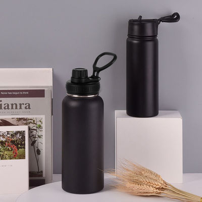 comprar Botella de agua aislada de 12 oz Termos de doble pared de 700 ml de acero inoxidable de retención en frío de 16 horas a prueba de fugas Niños Niñas Botella de agua para la escuela online manufacture