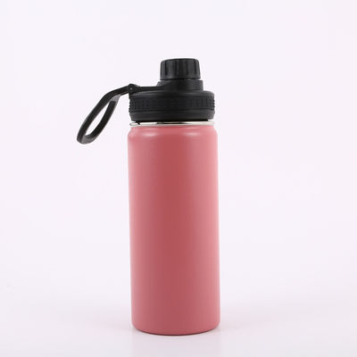 comprar 32 onzas 1 litro de doble pared de vacío aislado termostato de metal Flasca de agua de acero inoxidable online manufacture