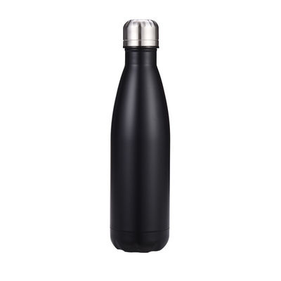 comprar Pared doble 18/8 de acero inoxidable de vacío botella en forma de cola boca estrecha frasco térmico que mantiene caliente y frío 350ml 500ml 750ml 1000ml online manufacture