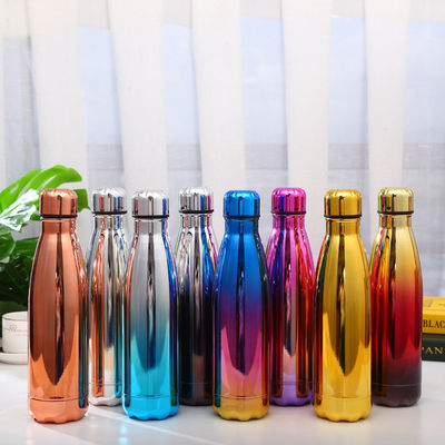comprar Botella de agua de acero inoxidable de 25 oz azul peaco de tres capas de vacío aislado contenedores mantiene las bebidas frías durante 48 horas y caliente durante 24 libre de BPA online manufacture