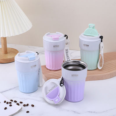 comprar Display de temperatura de café térmico inteligente y taza de viaje aislada con LED para almacenamiento frío en verano online manufacture
