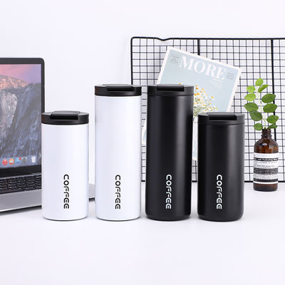 comprar Taza de café aislada 14 oz, 4 paquetes de viajes de café tumbler, Taza de café aislada al vacío con tapa de tornillo a prueba de fugas Taza de café para hombres y mujeres para bebidas calientes y frías online manufacture
