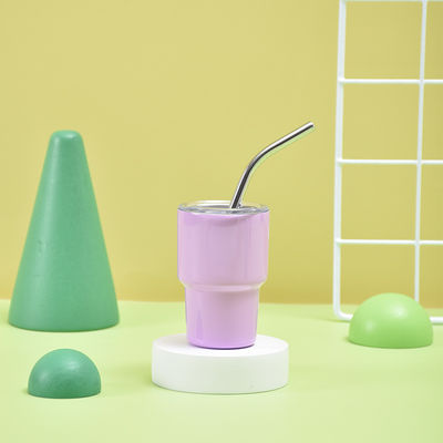 comprar Lindos vasos con paja 2 oz, Mini Shot Tumbler con tapa y paja, Kawaii Tumblers aislados para café espresso bebidas espirituosas cosas lindas regalos divertidos online manufacture