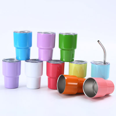 comprar Mini Shot 2oz Curve Tumbler - doble pared aislado al vacío - fondo antideslizante - tumbler de acero inoxidable online manufacture