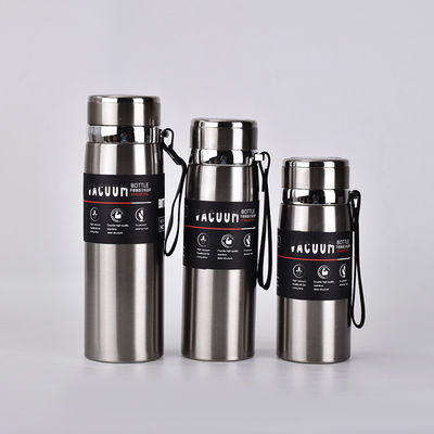 comprar Tumbler, vacío aislado de acero inoxidable Tumbler 1000ml aislado de la botella térmica gran vacío doble de aislamiento copa botella deportiva portátil para bebidas calientes y frías Sport Gym Bike online manufacture