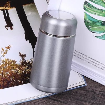 comprar 320ml Mini Cute Flascos de vacío de acero inoxidable Bebida de viaje Botella de agua Tazas y tazas, oro online manufacture