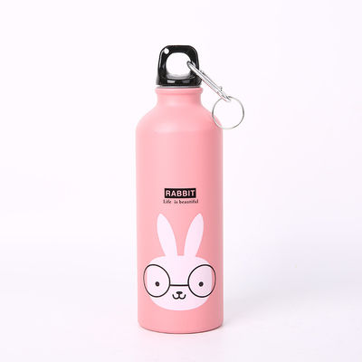 comprar Botella de agua de aluminio - Botella de agua deportiva de boca estrecha con tapa de tornillo en bucle, aislada al vacío y libre de BPA, botella portátil de agua al aire libre online manufacture