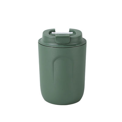 comprar Taza de café de acero inoxidable Taza de viaje Taza de vacío de doble pared Taza de vacío reutilizable Taza de tumbler para automóvil Termos con tapa para mantener el café caliente / helado online manufacture