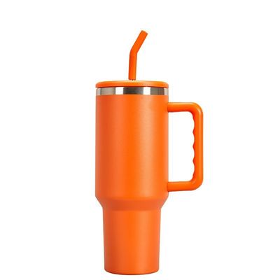 comprar Taza de coche 40 oz mango aislado 304 acero inoxidable gran capacidad de mantenimiento de frío bebedor de hielo de refrigeración taza online manufacture