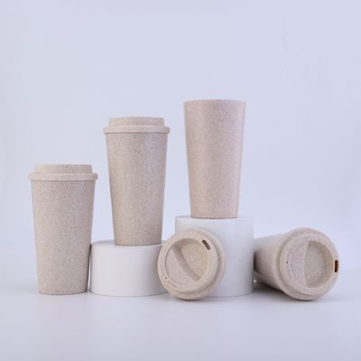 comprar Moda de una sola capa 580ML PP de paja de trigo copa de bebida de paja de trigo fibra de bebida copa de bebida directa online manufacture