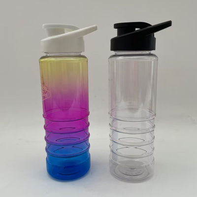 comprar Botella de agua RPET renovable con tapa abatible, diseño TRITAN con asa, taza publicitaria de una sola capa online manufacture