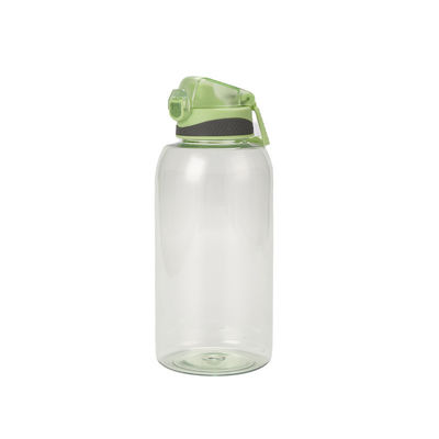 comprar Botella de agua de plástico de gran capacidad Taza espacial Deportes Viajes Portátil con tapa y mango Taza de rebote online manufacture