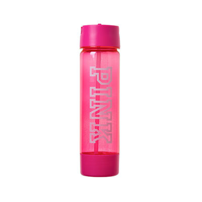 comprar Botella de agua deportiva transparente con base de mango impresa Botella de agua de silicona online manufacture
