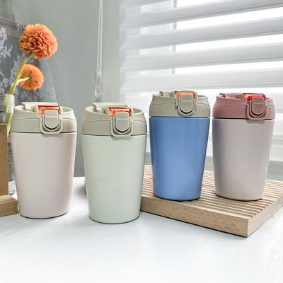 comprar Nueva Taza de Agua Aislada con Tapa Abatible, Pop de Internet, Compacta y Conveniente con Pajita online manufacture