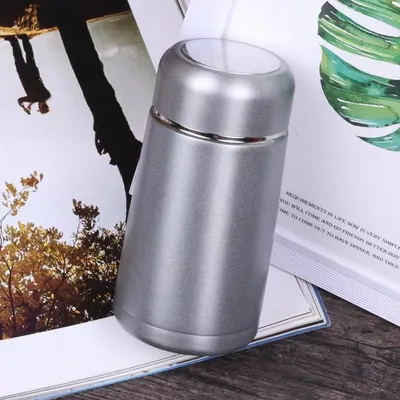 comprar 320ml Mini Cute Flascos de vacío de acero inoxidable Bebida de viaje Botella de agua Tazas y tazas, oro Fabricación en línea