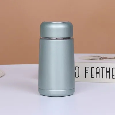 comprar 350ml Mini Cute Taza de café de vacío Botellas de acero inoxidable Taza de viaje de agua de oficina té térmico online manufacture