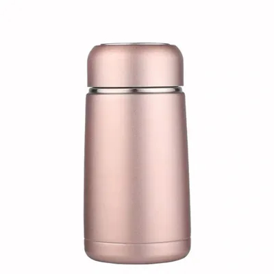 comprar Mini Tumbler Botellas de agua de acero inoxidable pequeñas Mini botellas de agua Tumbler 7 oz de acero inoxidable Copo aislado caliente y frío aislado Fabricación en línea