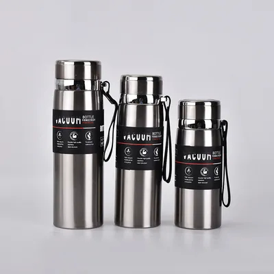 comprar Tumbler, vacío aislado de acero inoxidable Tumbler 1000ml aislado de la botella térmica gran vacío doble de aislamiento copa botella deportiva portátil para bebidas calientes y frías Sport Gym Bike Fabricación en línea