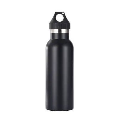 comprar Botellas de agua de aluminio de 20 oz a granel, botellas de agua reutilizables, deportivas de aluminio ligeras a prueba de fugas con tapa de rosca, hebilla para gimnasio, senderismo, ciclismo, camping, pesca online manufacture