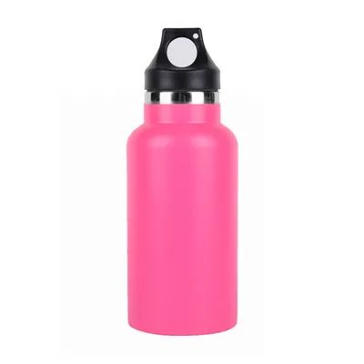 comprar Botella de agua aislada al vacío operación sin esfuerzo con una sola mano diseño sin tornillo 36H frío 18H retención caliente con válvula de liberación de presión Fabricación en línea