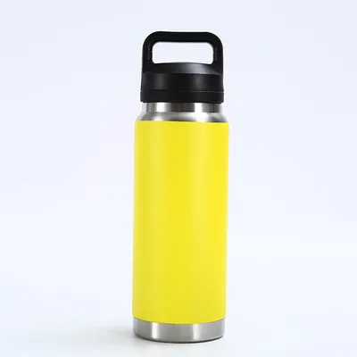comprar Tubler aislado al vacío de acero inoxidable con tapa de chug 27 oz botella de acero inoxidable termo copa botella de agua termo para hombres y mujeres Fabricación en línea