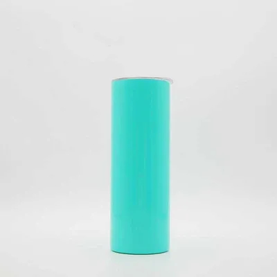 comprar 20 oz con tapa y paja Tumbler delgado aislado en polvo delgado recubierto de doble pared Vacuo aislado Tumbler de café para bebidas calientes y frías Fabricación en línea