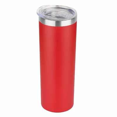comprar Tumbler personalizado con tapa y paja añadir su texto de la foto personalizado Tumblers delgado 20oz de acero inoxidable aislado de doble pared taza de café para bebidas calientes y frías Fabricación en línea